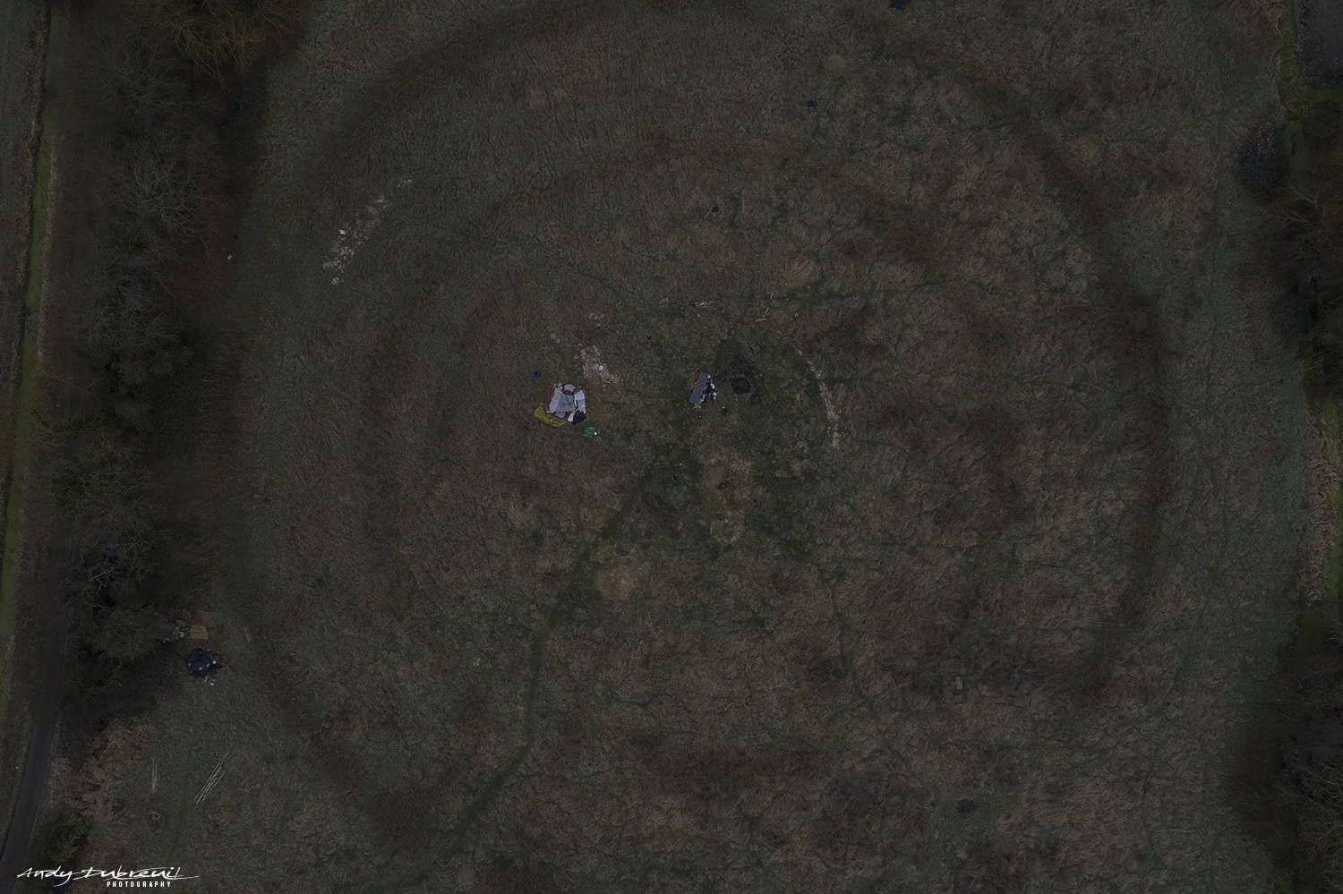 Circle from above.