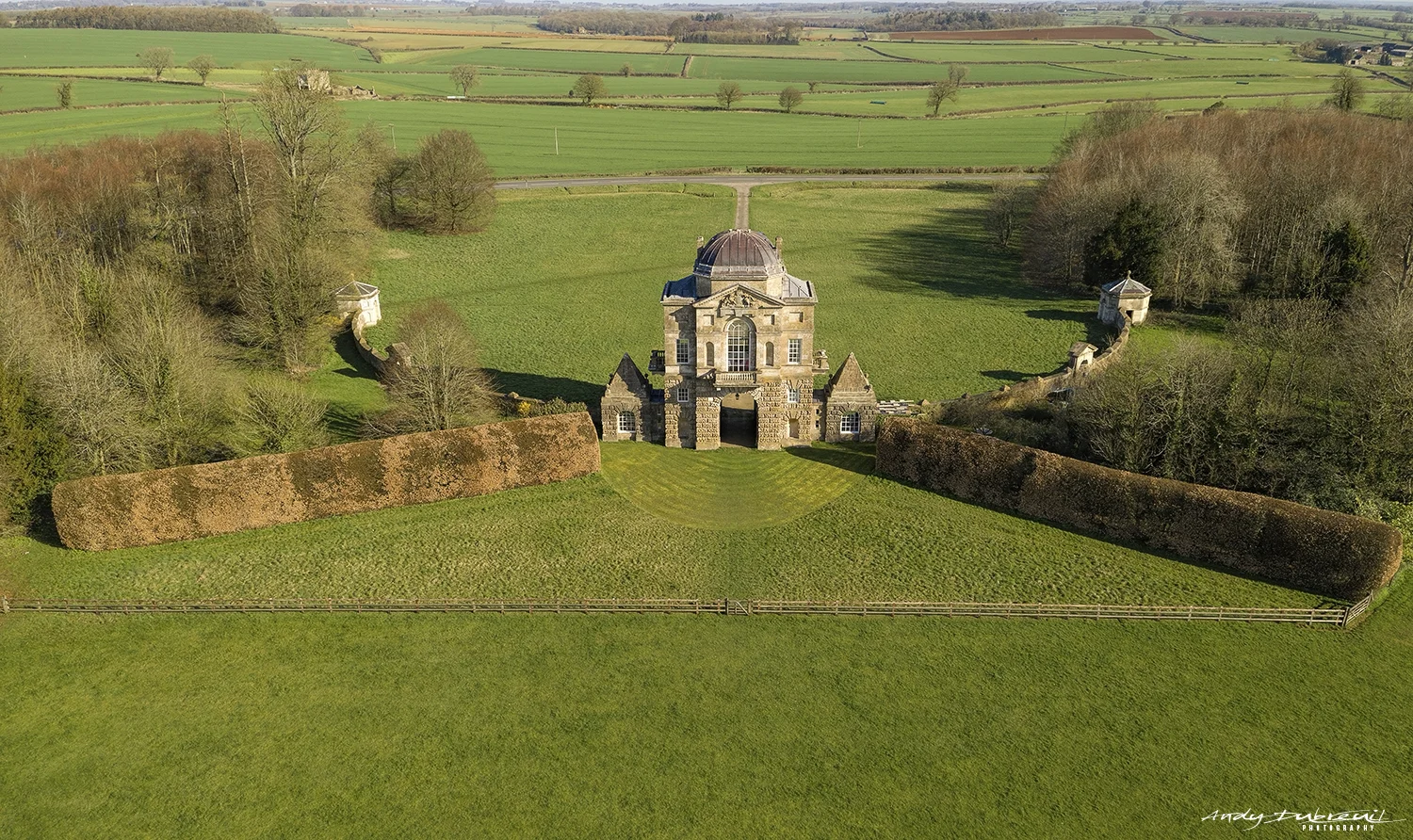 A view from the otherwise of the Gatehouse