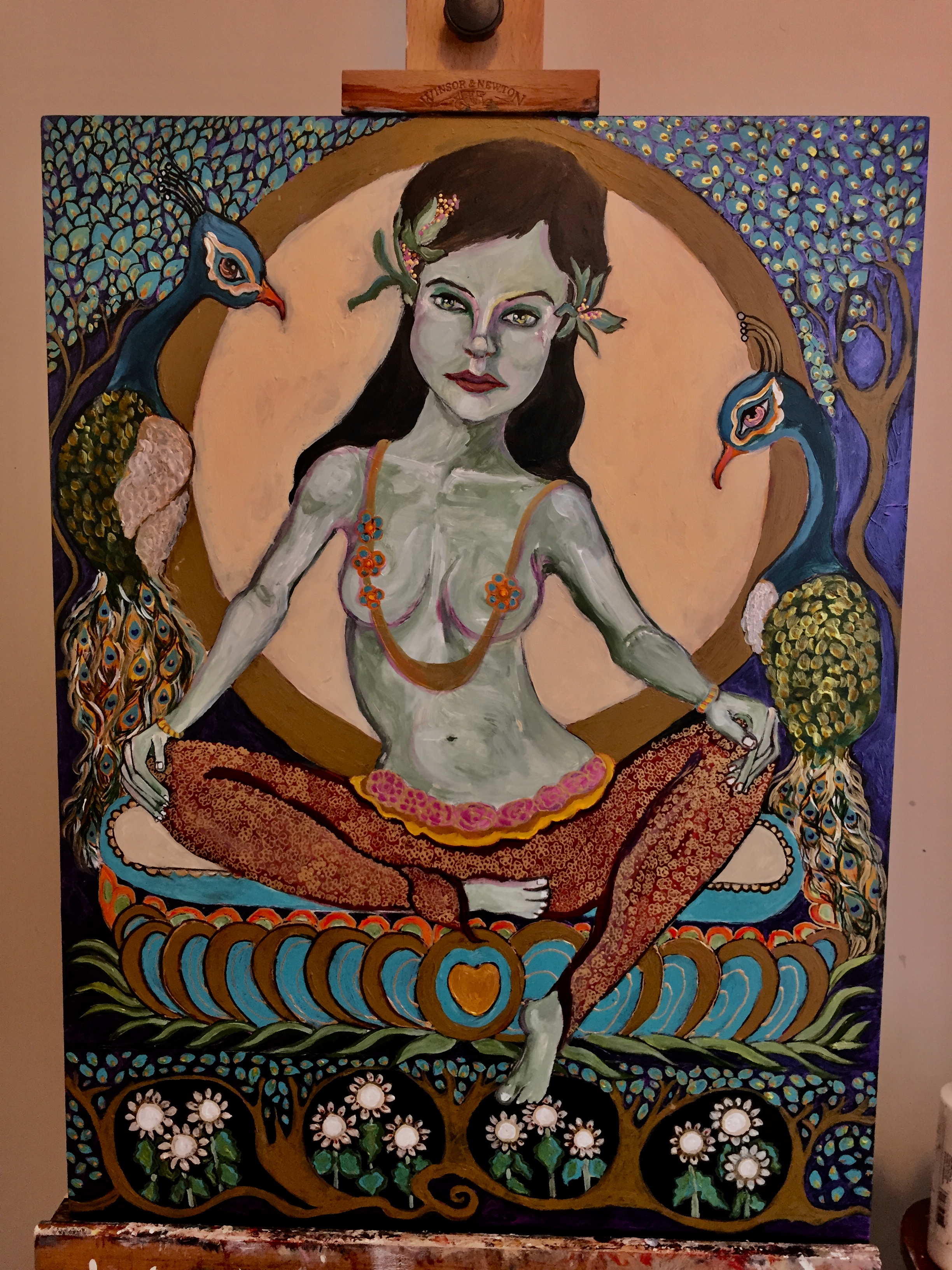 Green Tara Devi