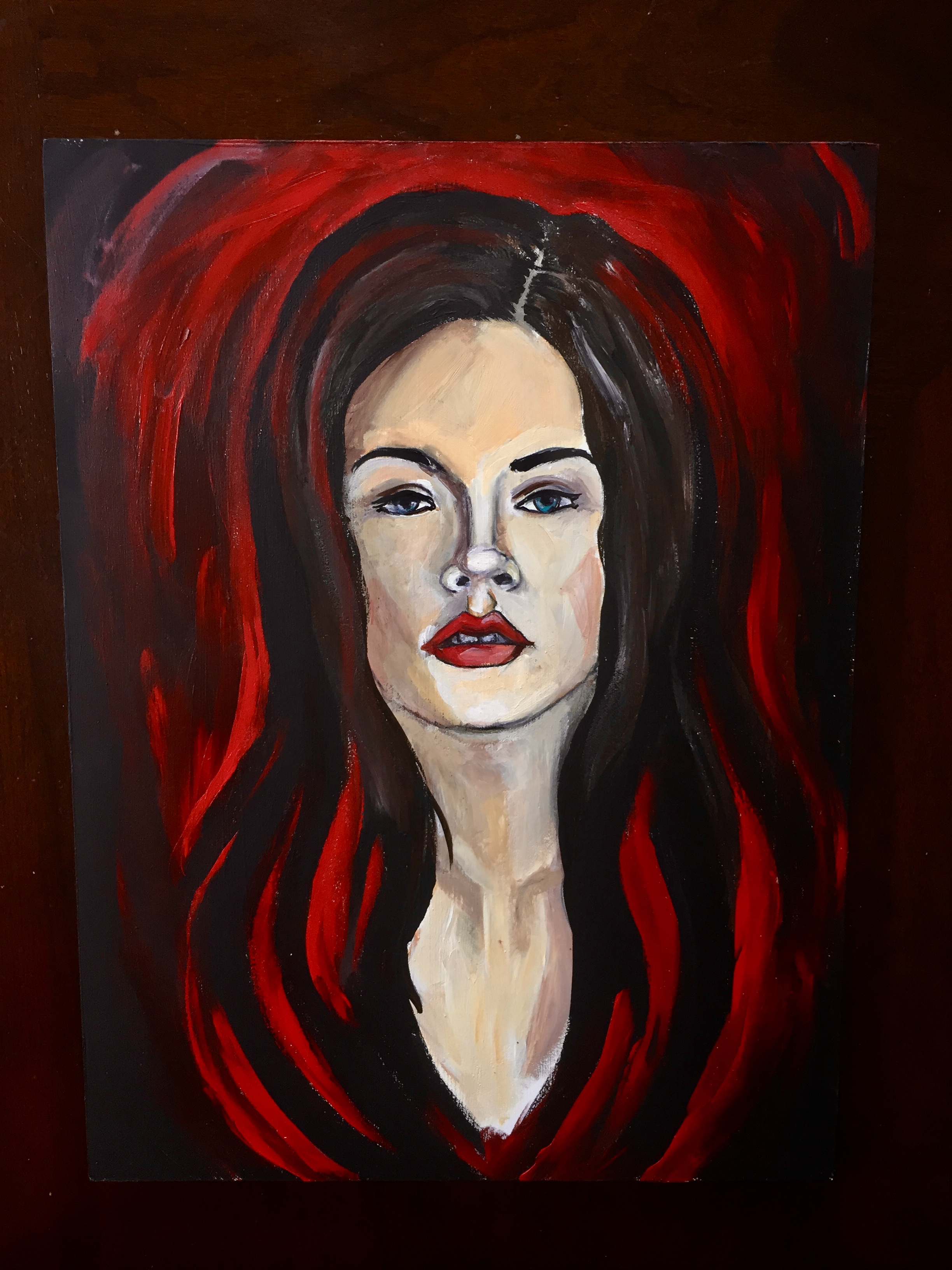 Red Lady