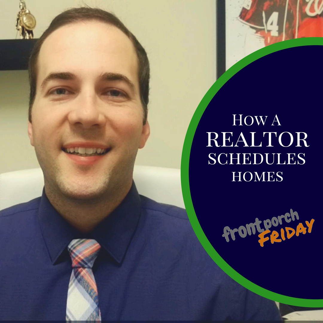 How a Realtor® Schedules a Showing