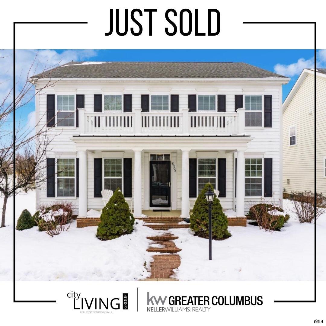 JUST SOLD in New Albany! Congratulations to our seller on the swift sale of their home! We were in contract in just a weekend and well over ask!