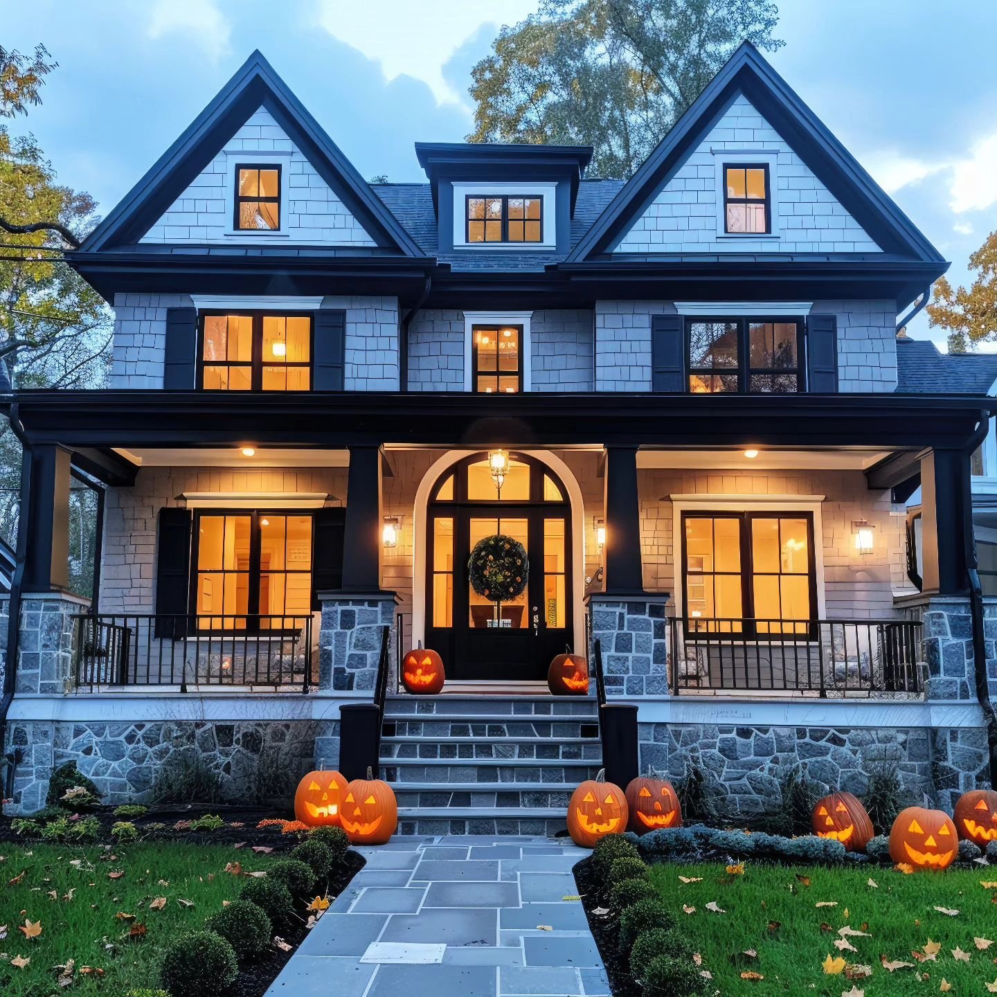 The tradition of carving pumpkins for Halloween originated in Ireland and is rooted in the Celtic festival of Samhain.

This festival was celebrated on November 1st in ancient Ireland and Britain to mark the end of summer and the beginning of the n