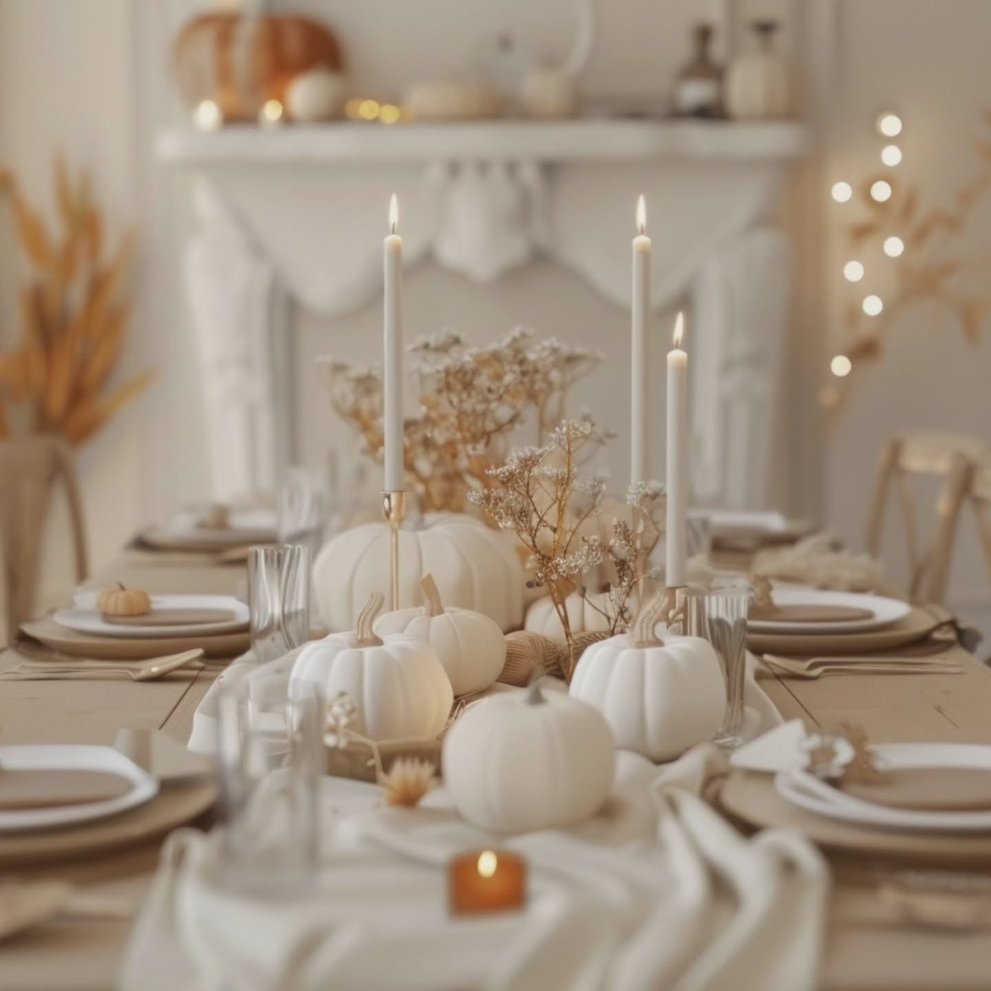 You can smell the turkey cooking, and you can taste the stuffing on your lips as you walk in for your Thanksgiving dinner. Which plate setting are you most excited to see waiting for you? 

Like this post, &amp; comment below your favorite to be ente