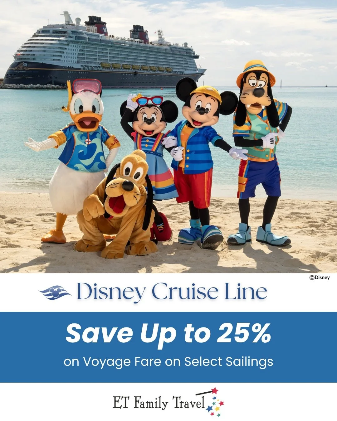 🚢✨ A DISNEY CRUISE FOR HOW MUCH?! 👀

Your Disney Cruise Line vacation might be more affordable than you think! With savings of up to 25% on select sailings, we&rsquo;ve rounded up some incredible sample pricing for families of 4!

👉 SWIPE to check