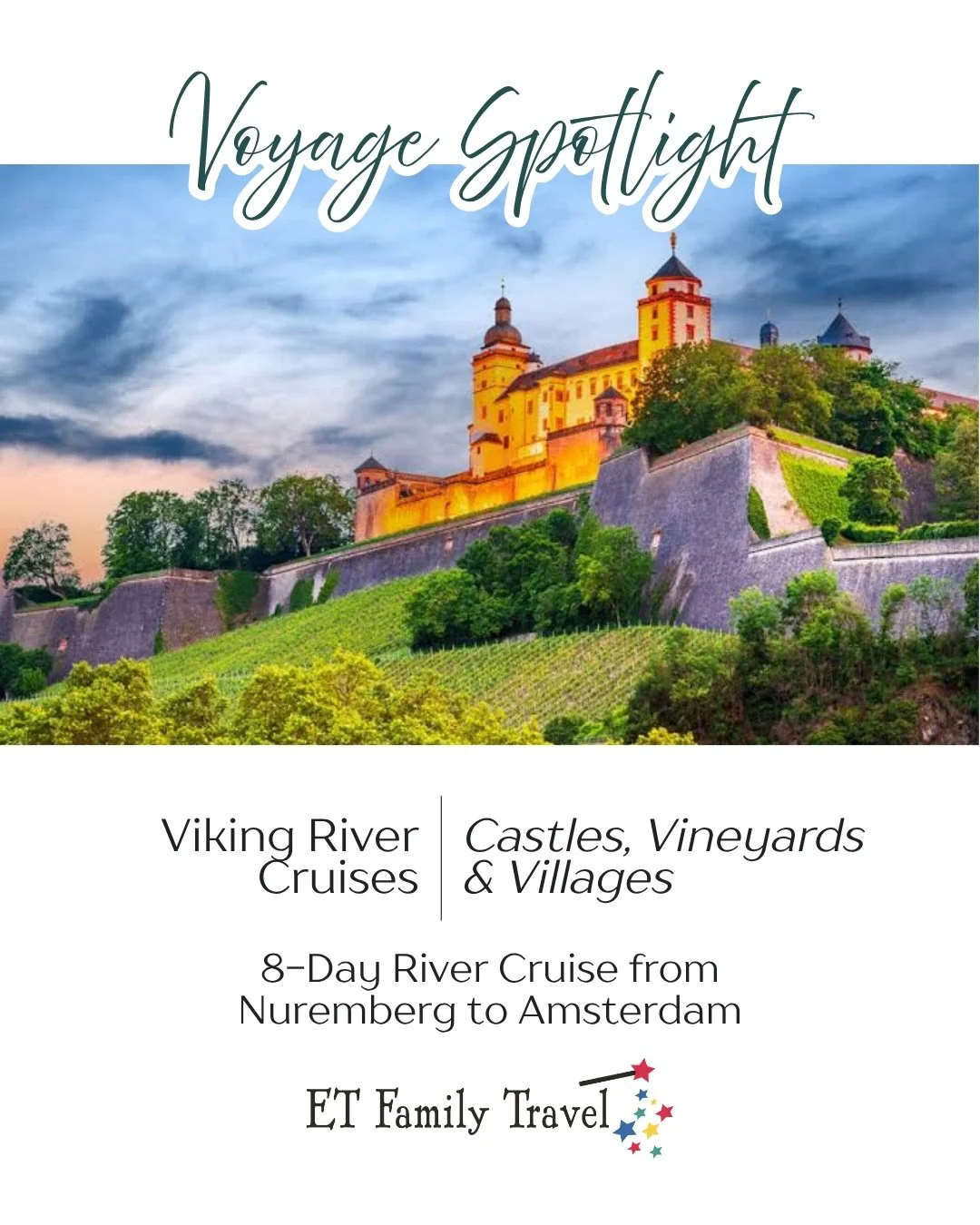 K 🏰 NEW Viking itinerary alert! Castles, vineyards &amp; storybook villages await!

Introducing Viking&rsquo;s Castles, Vineyards &amp; Villages, an unforgettable river cruise through Germany and the Netherlands!

Explore medieval towns, sail past b