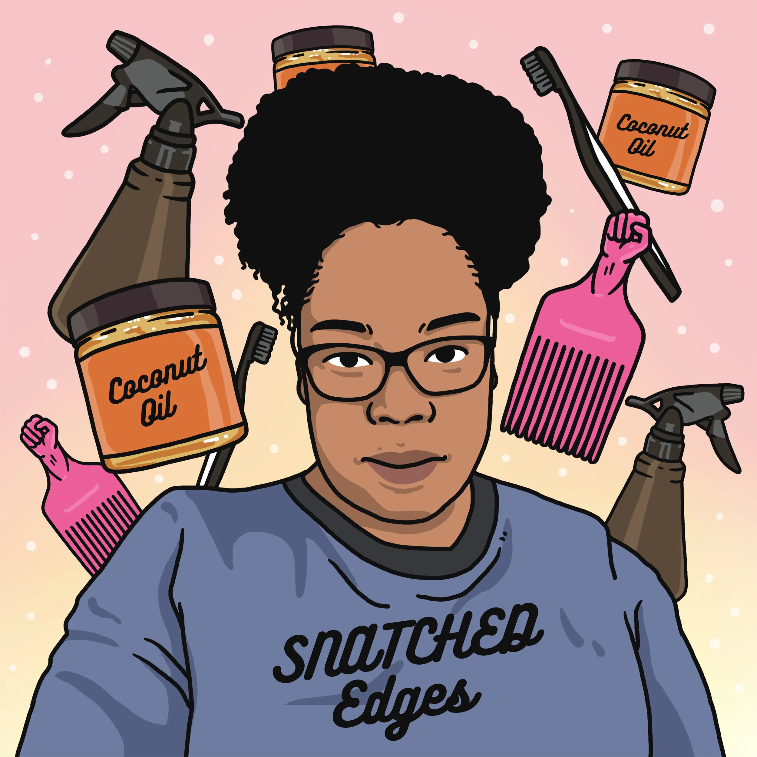 Snatched Edges Podcast - Episode 3 - Healthy Hair Challenges