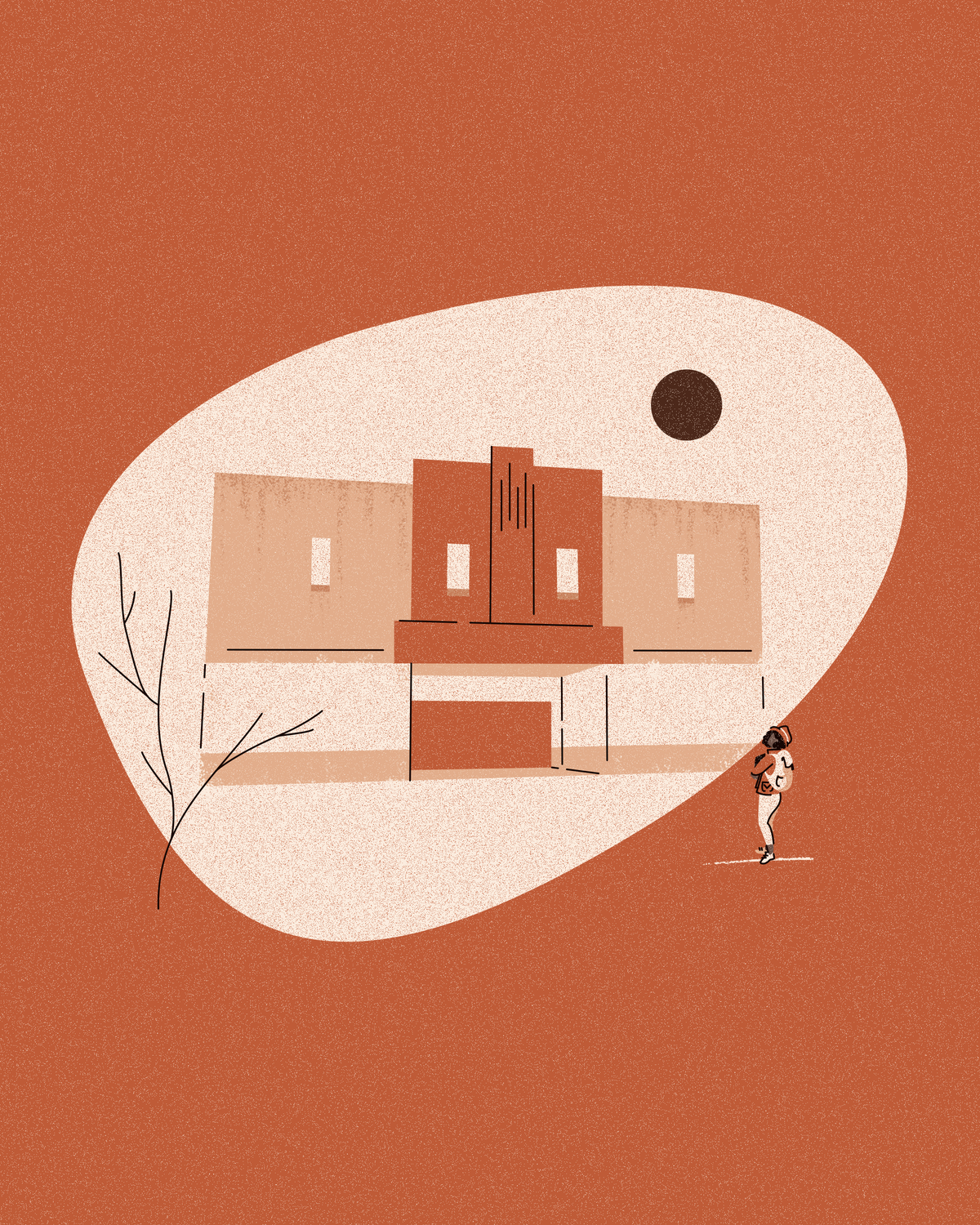 Illustration by Samantha Nickerson •