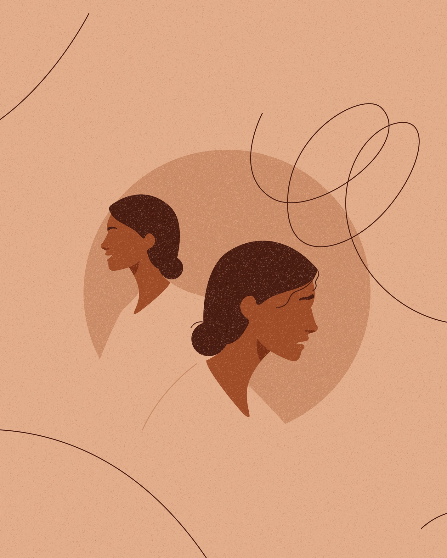 Illustration by Samantha Nickerson •