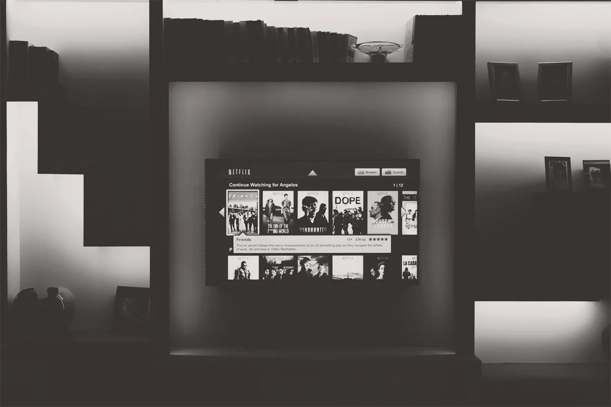 BINGE-WATCHING