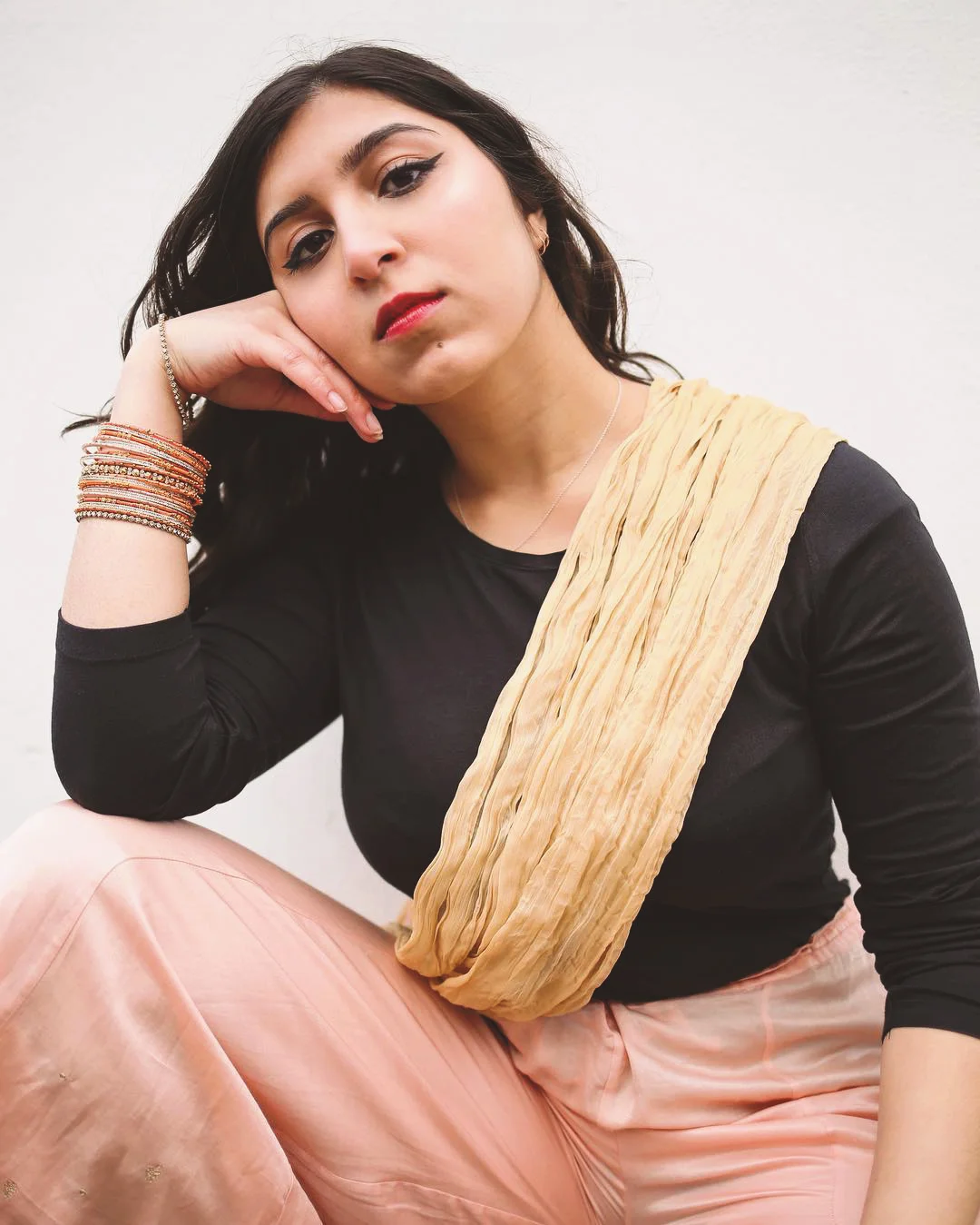 Amani Saeed — Photography by Kiran Gidda •