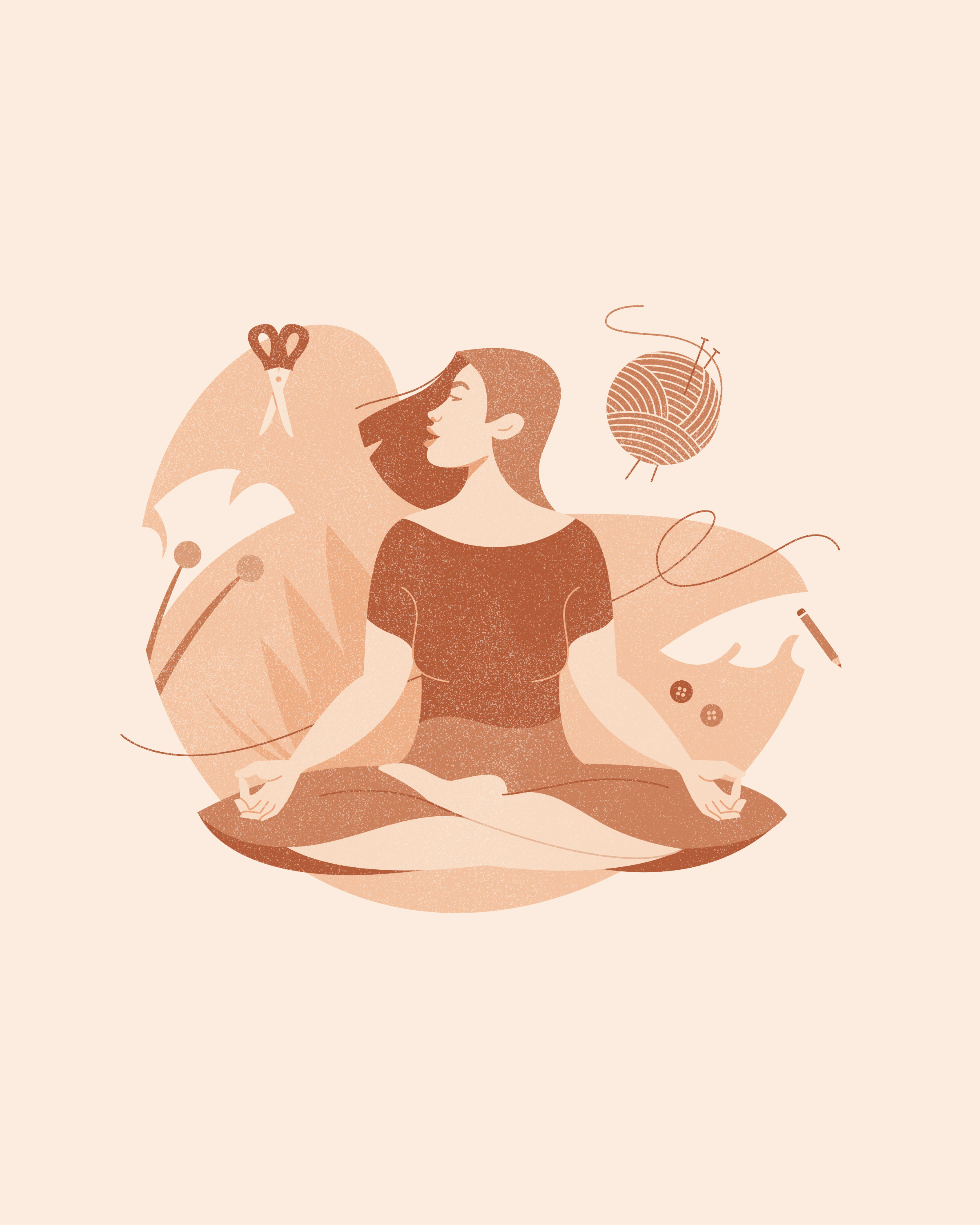 Illustration by Samantha Nickerson •