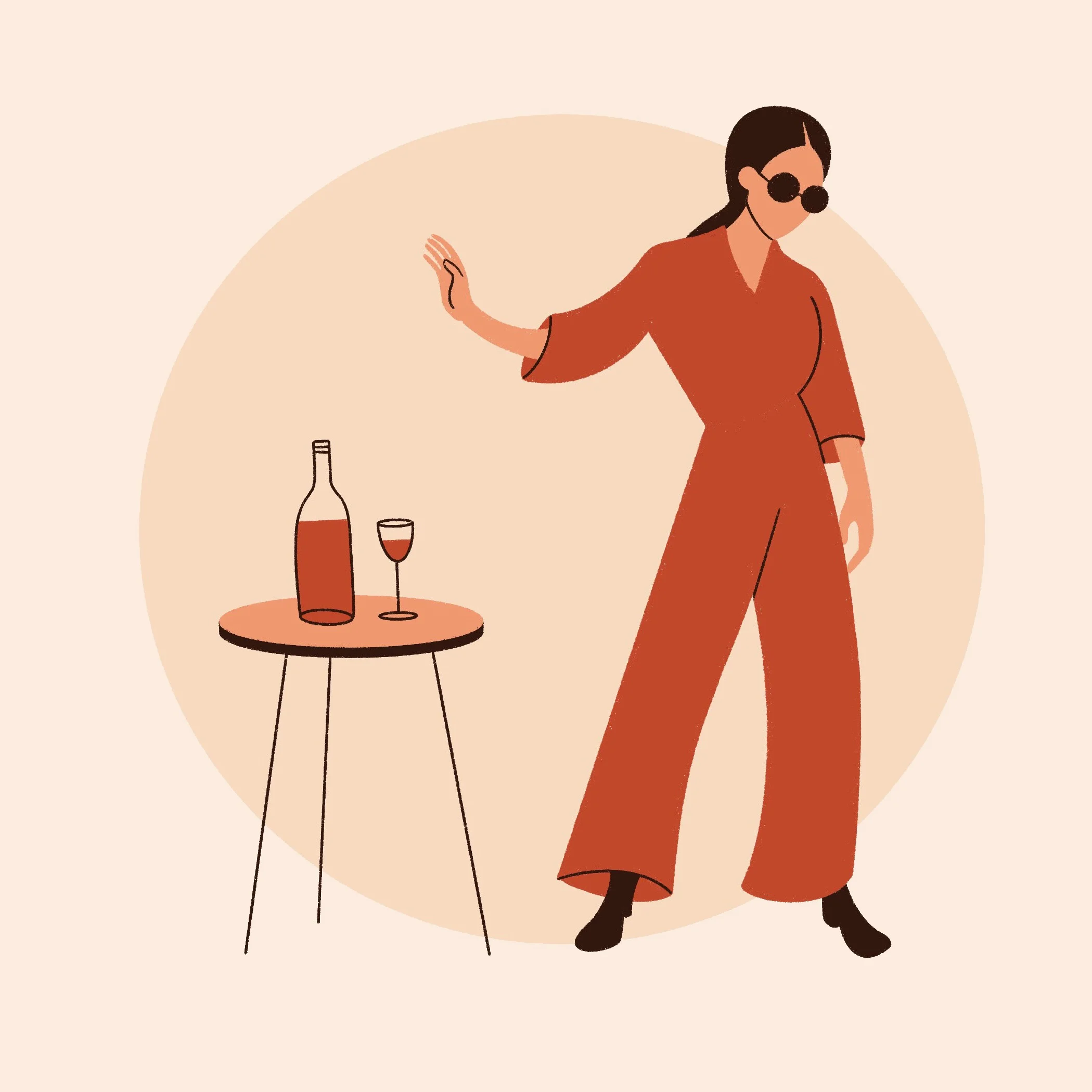 Illustration by Samantha Nickerson •