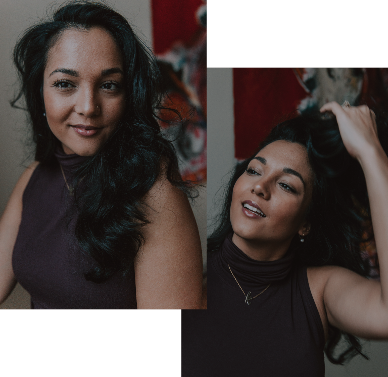 Komal Minhas — Photography by Kenya-Jade Pinto •