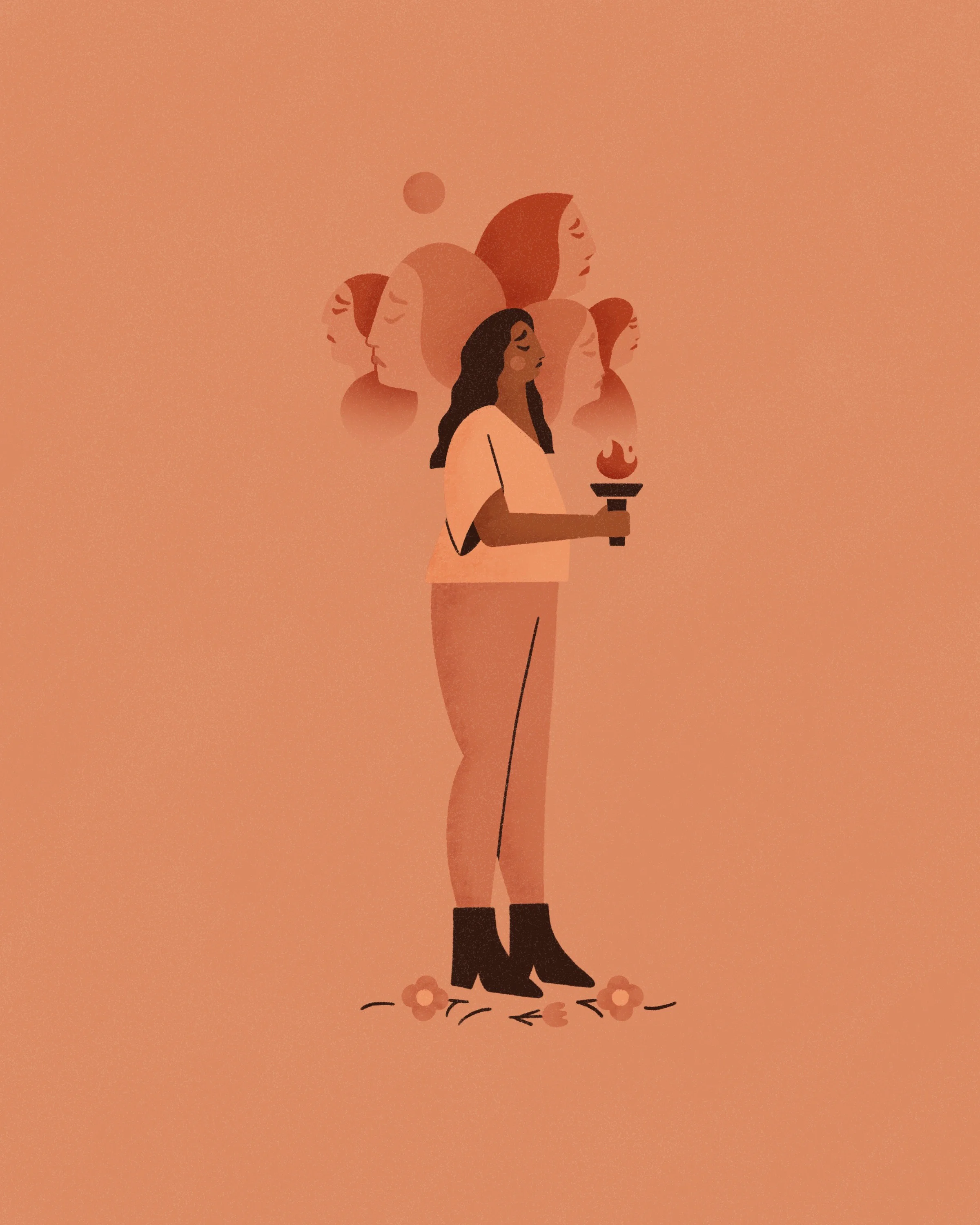 Illustration by Samantha Nickerson •