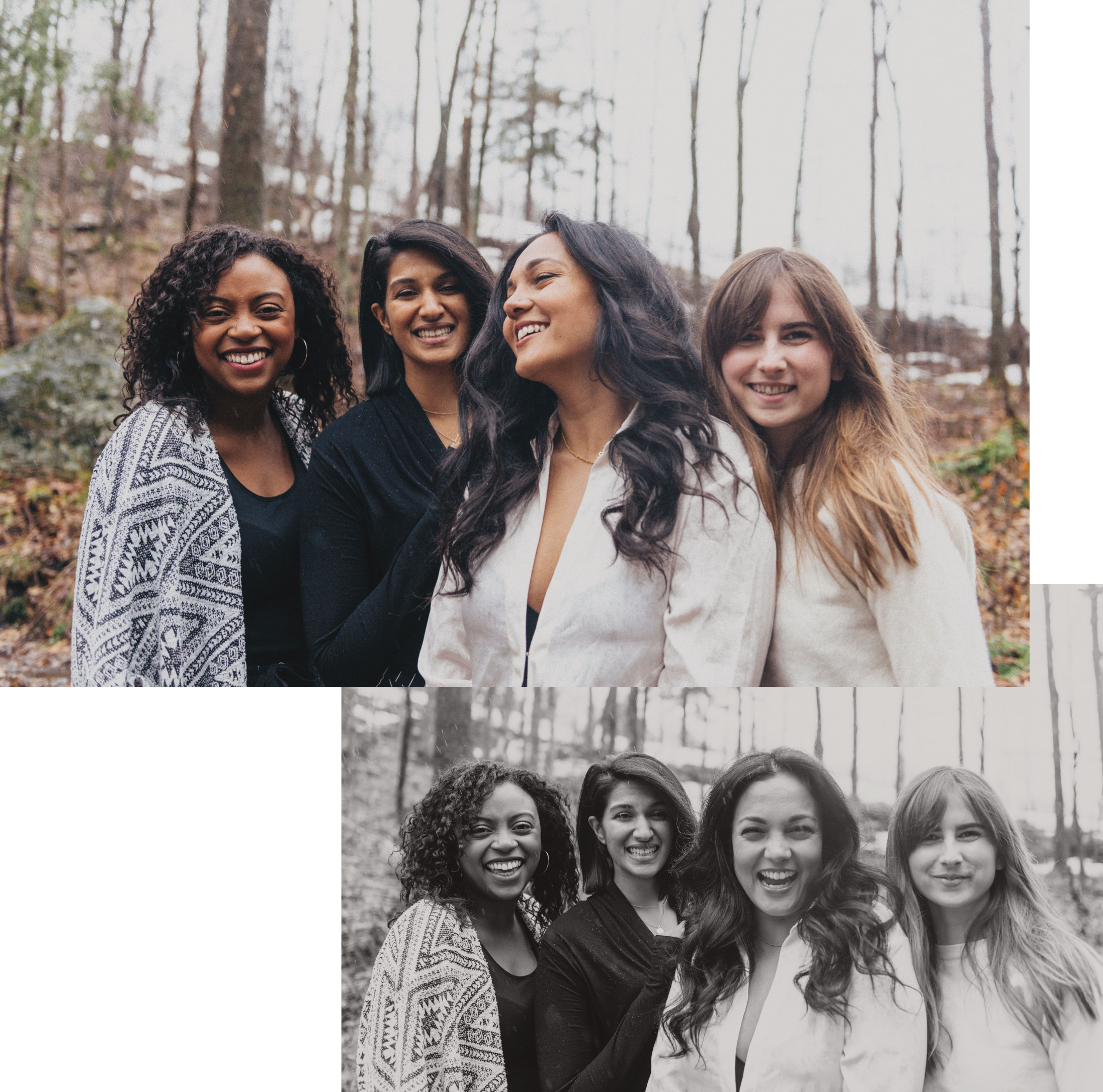 Kaur. Space Team — Jasmine, Renira, Komal, Kylie (from left to right) •