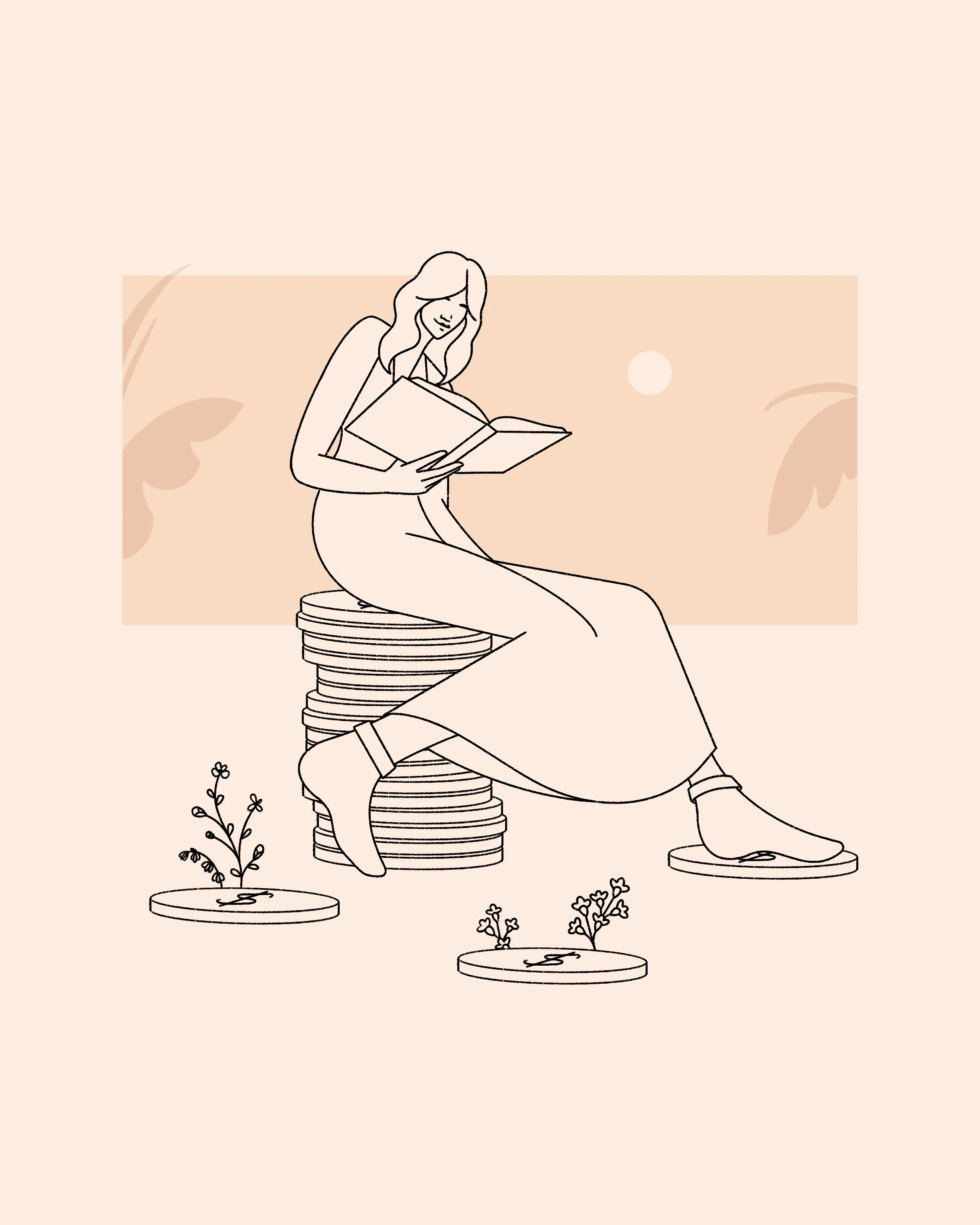 Illustration by Samantha Nickerson •