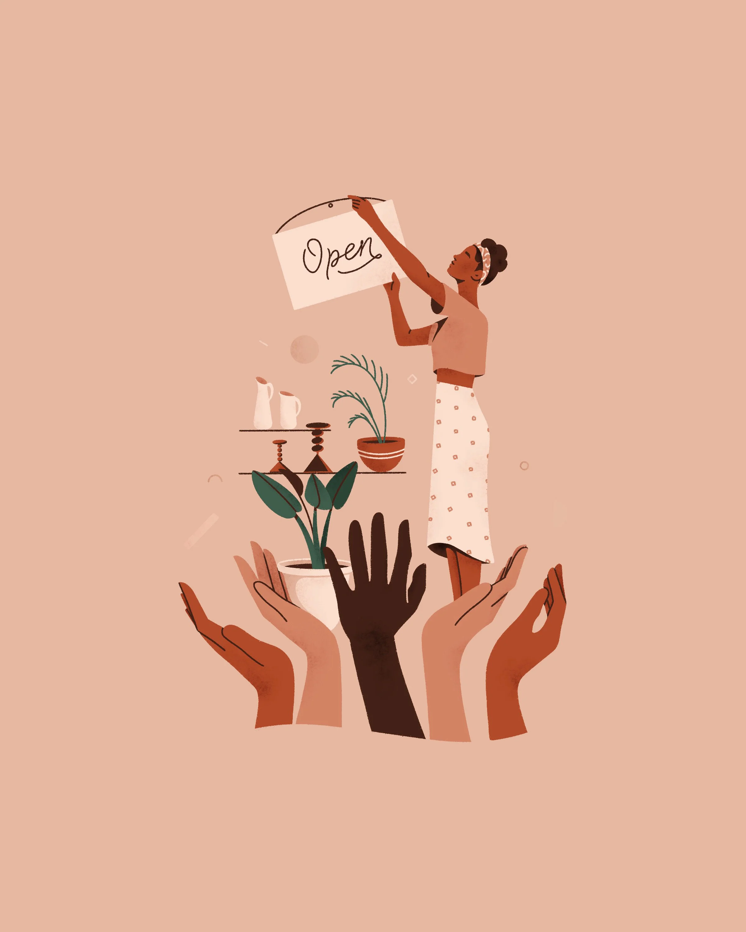 Illustration by Samantha Nickerson •
