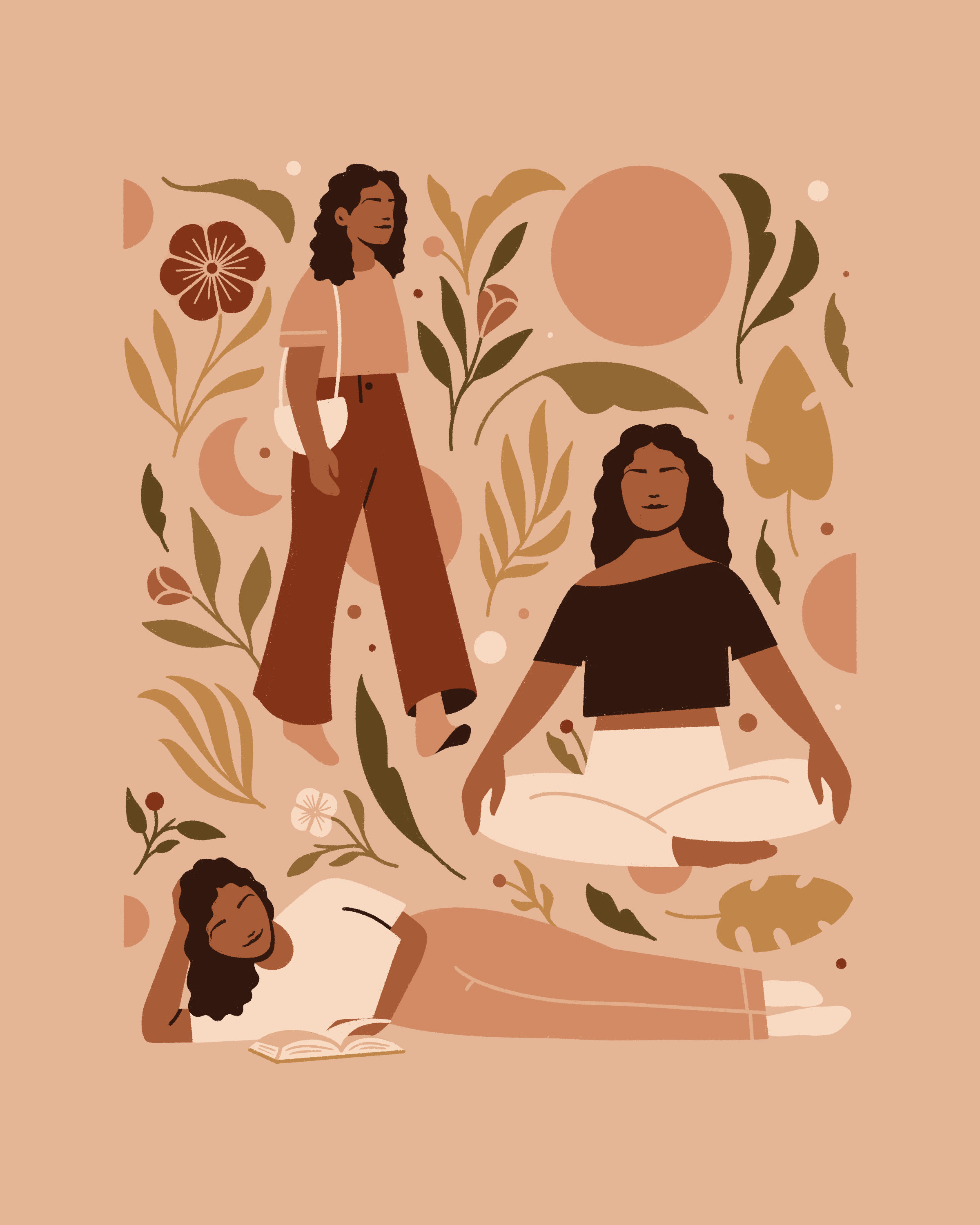 Illustration by Samantha Nickerson •
