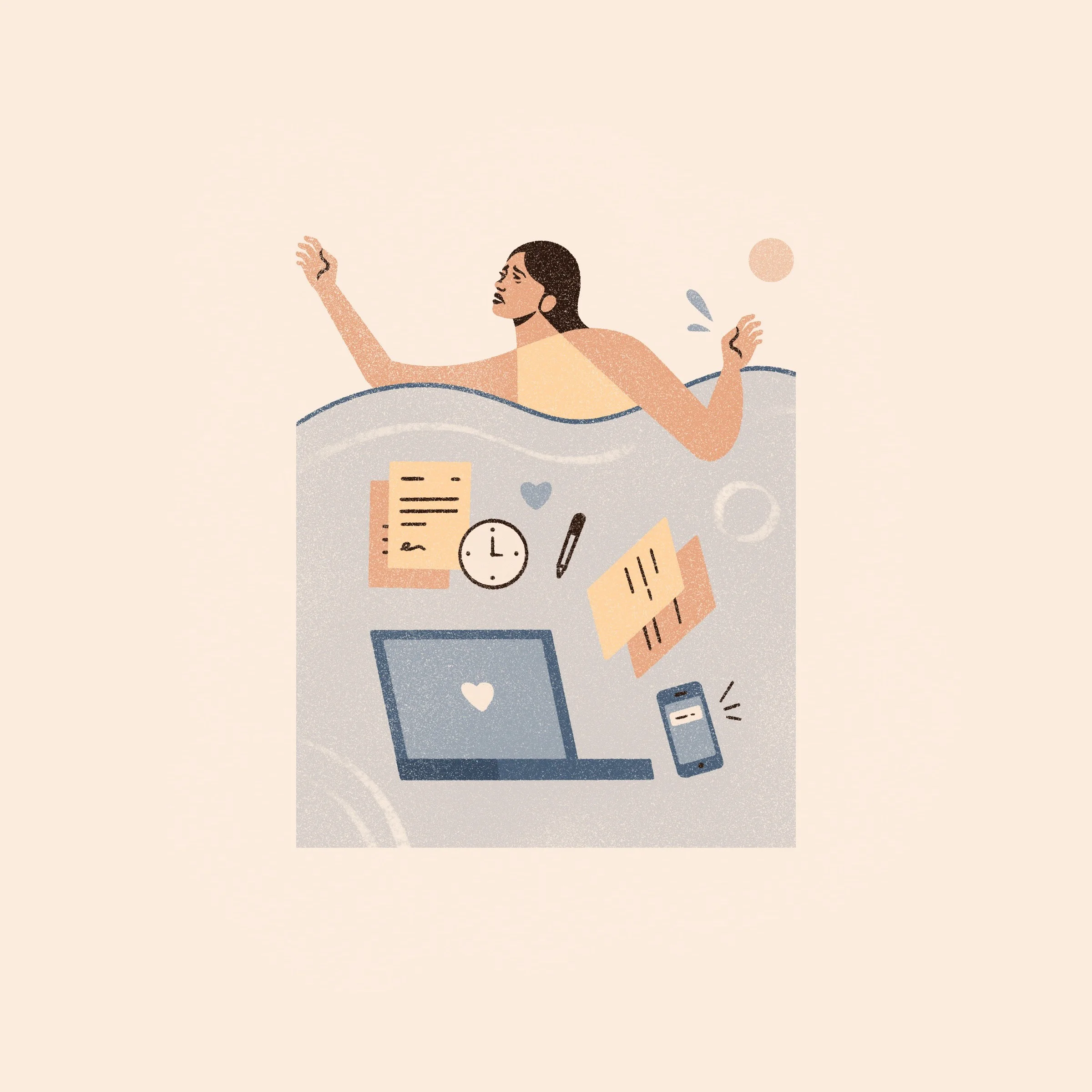 Illustration by Samantha Nickerson •