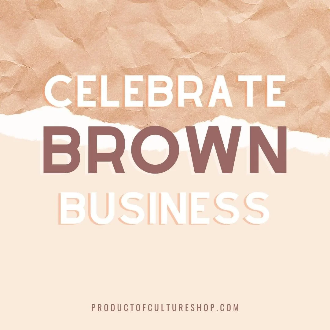 24 hours remain to shop the @_productofculture_ Digital Holiday Pop-Up at productofcultureshop.com! 
.
.
.
#productofculture #supportbrownbusinesses #supportbrowncreatives #shopsmall #pocshop #shopsmallbusinesses #smallbusinesssaturday #founderstorie