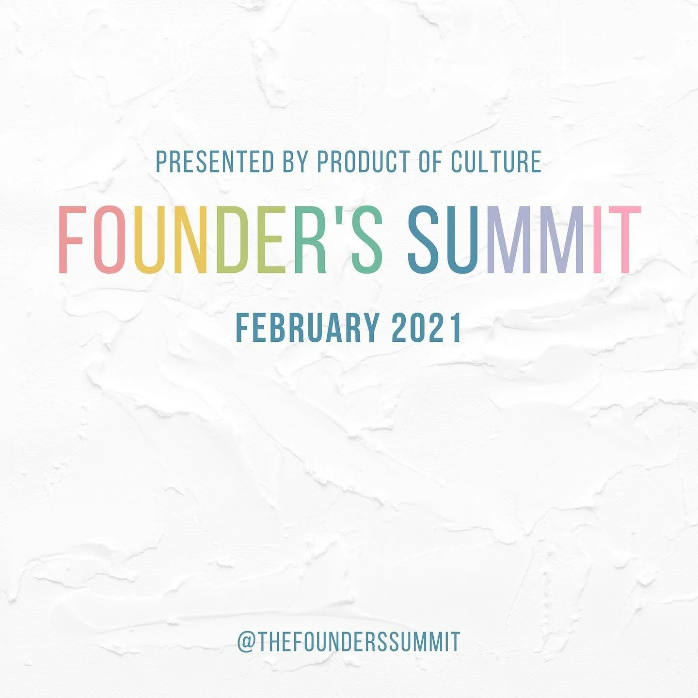 Calling all South Asian founders and builders! 

We, @_productofculture_ , would like to invite you to a month long digital learning and networking experience. 

@thefounderssummit aims to further the footprint of South Asian entrepreneurs by bringin