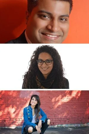 So You Want To Start A Podcast a conversation with Raakhee Mirchandani, Ami Thakkar, and Audible's Pat Shah