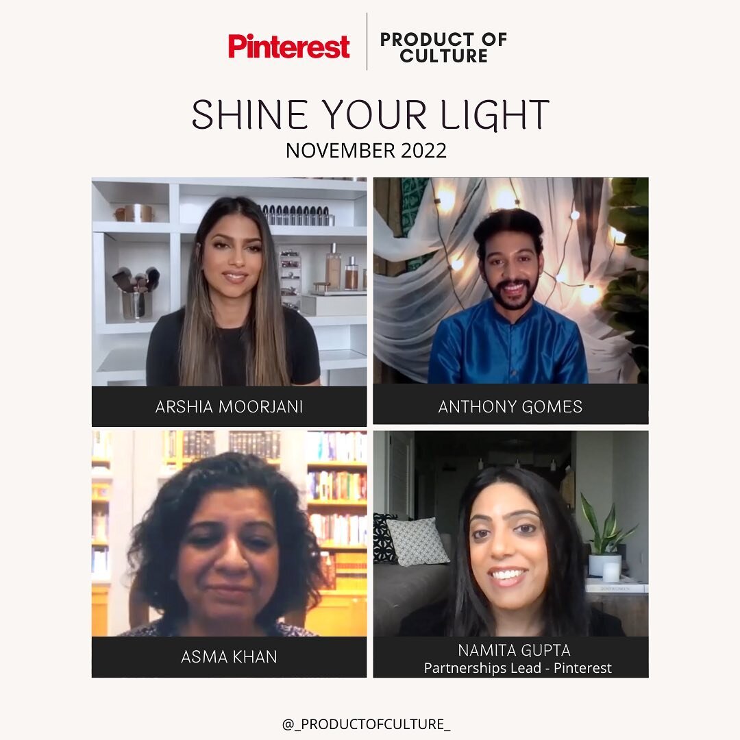 ✨✨We&rsquo;re feeling PINspired!! ✨✨

Our Diwali season partnership with @pinterestcreators is just the beginning in finding new ways to educate, amplify, and support South Asian creators and brands on Pinterest!

This year we
☑️ Shared 70+ South Asi