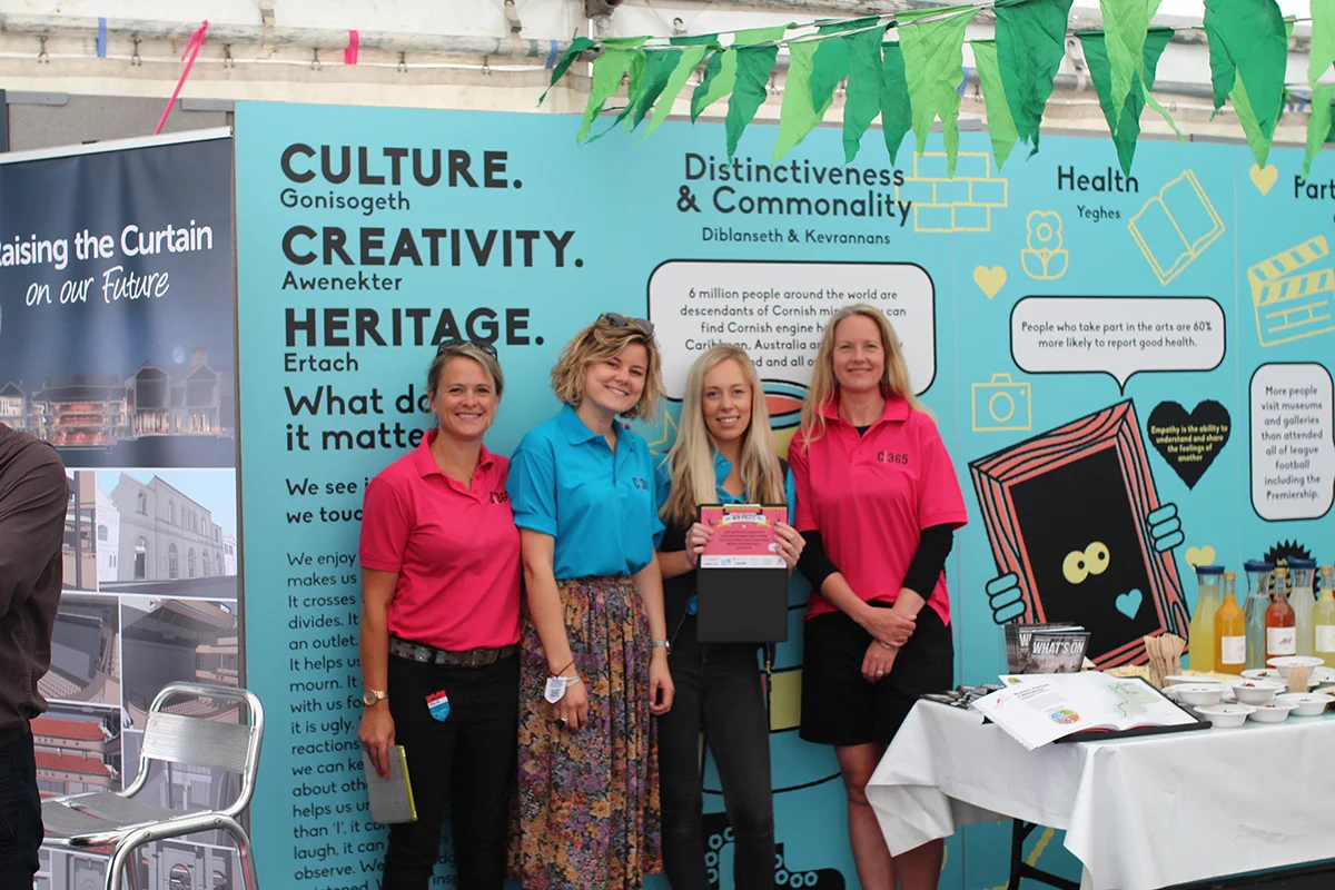 Cornwall 365 at the Royal Cornwall Show