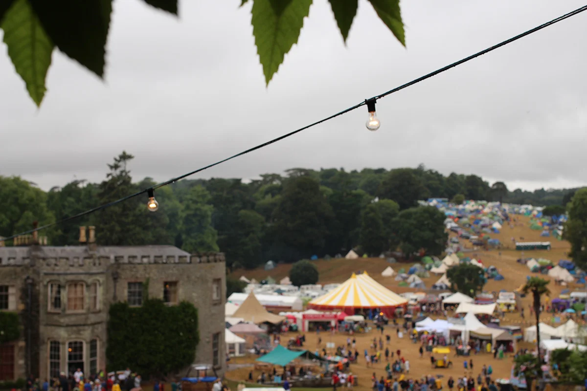 Telling Stories at Port Eliot Festival