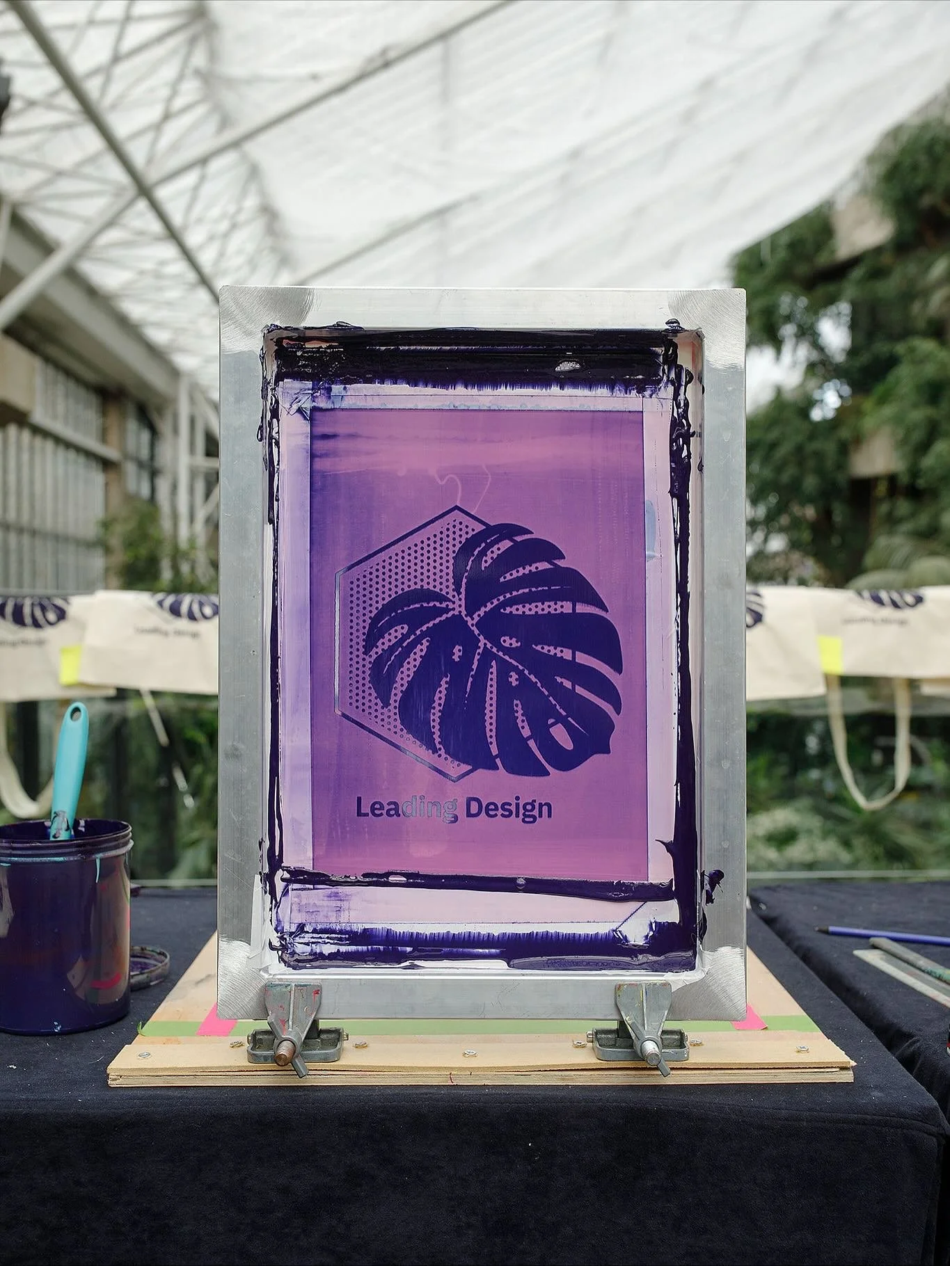 An absolute joy to be back with @ldcommunity at @barbicancentre for a fourth year, helping with marketing and gathering vox pops. 

Also pumped to be working with the brilliant @jonathancherry to capture photos this year - it&rsquo;s only day 1, and 