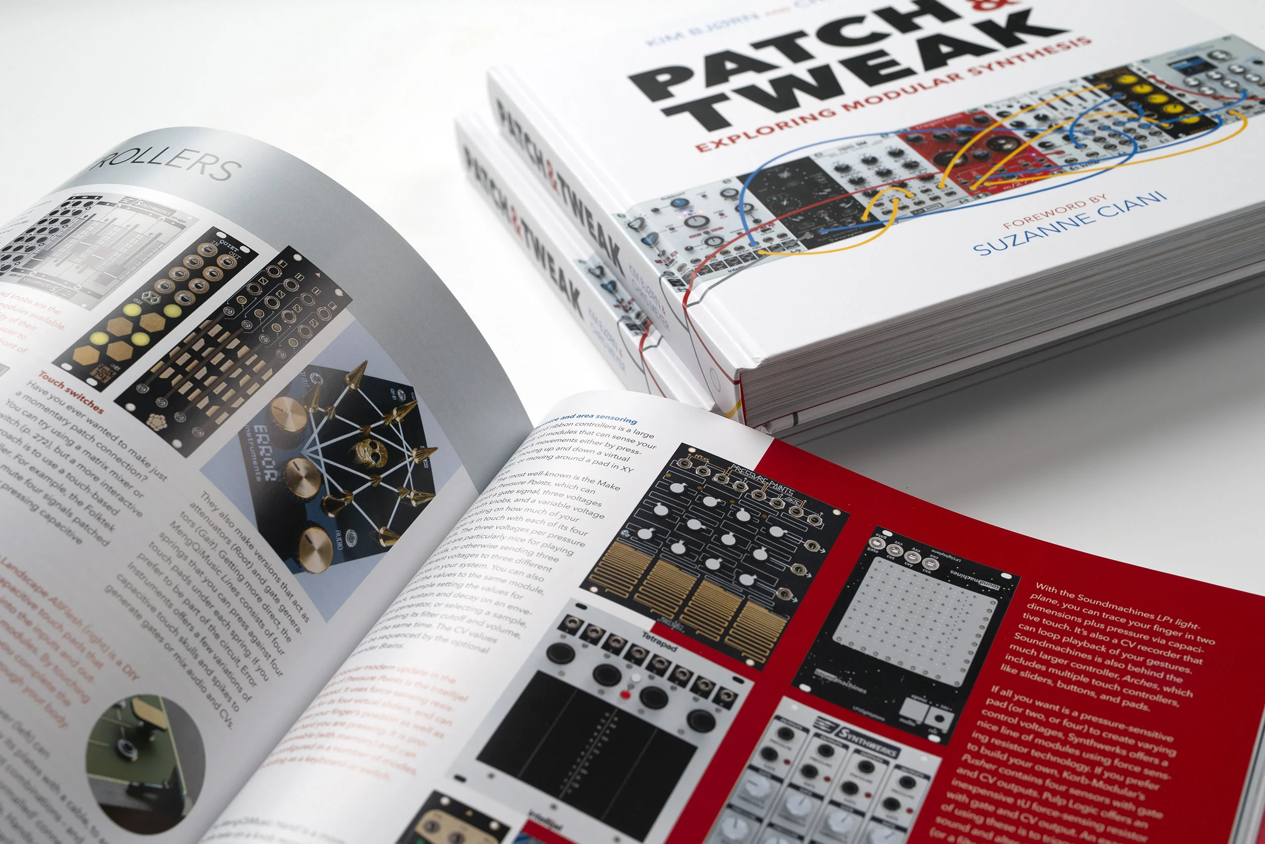 And it's not just synth-heads that enjoy Patch & Tweak...