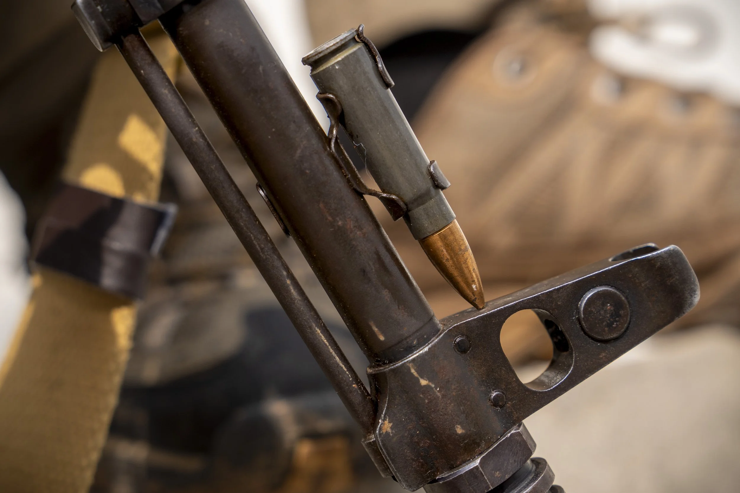  All Komala fighters keep one last round fastened to the end of their rifle barrels in case they are about to be captured by enemy forces in order to commit suicide rather than be tortured to death. 