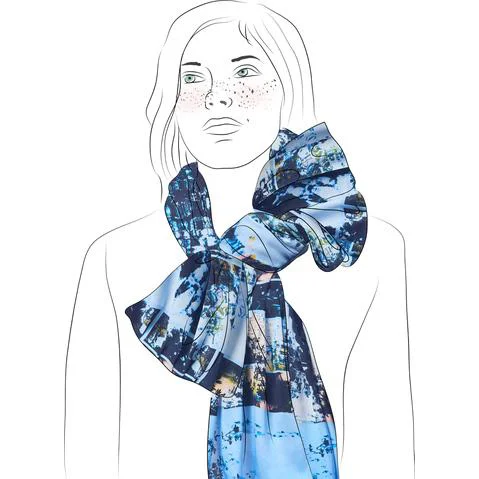 Ways To Wear Your Scarf - Winter Edition