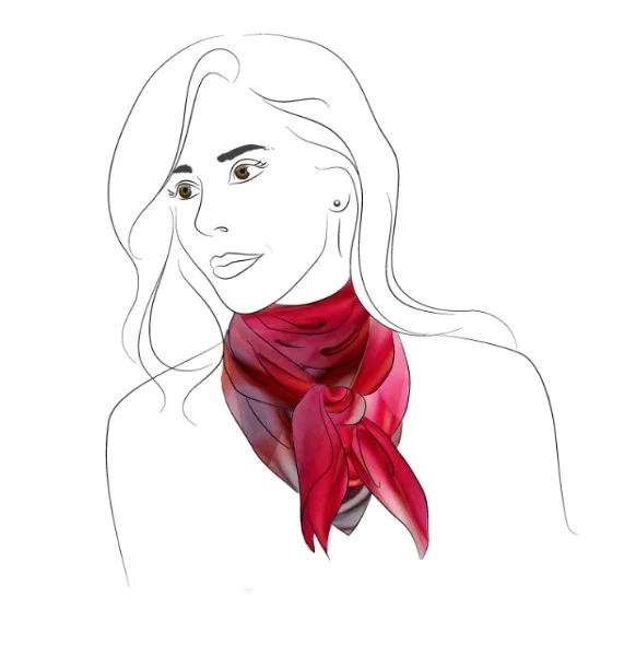Ways To Wear Your Scarf - Fall Edition