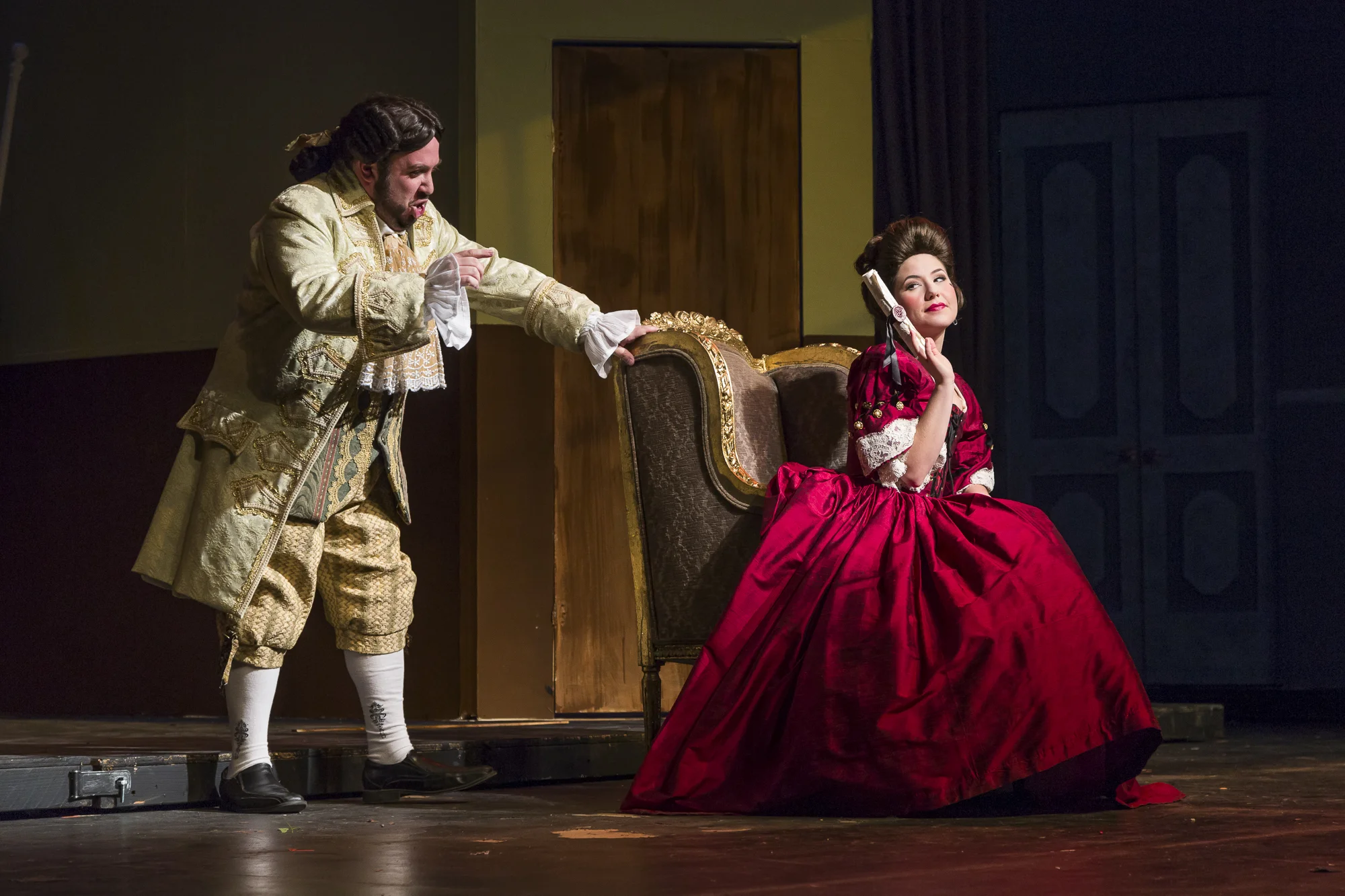 Marcellina in Mozart’s Le nozze di Figaro University of California, Santa Barbara, 2018 Photography by Matt Perko
