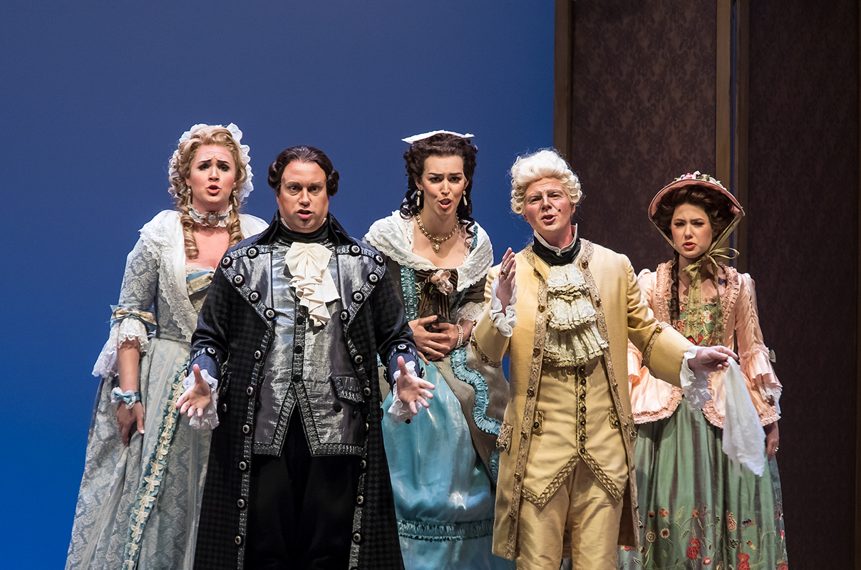 Rosette in Massenet’s Manon Opera Santa Barbara, 2017 Photography by David Bazemore