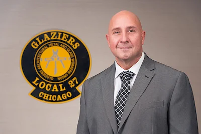 Michael Labus MEET OUR STAFF — Glaziers Local 27
