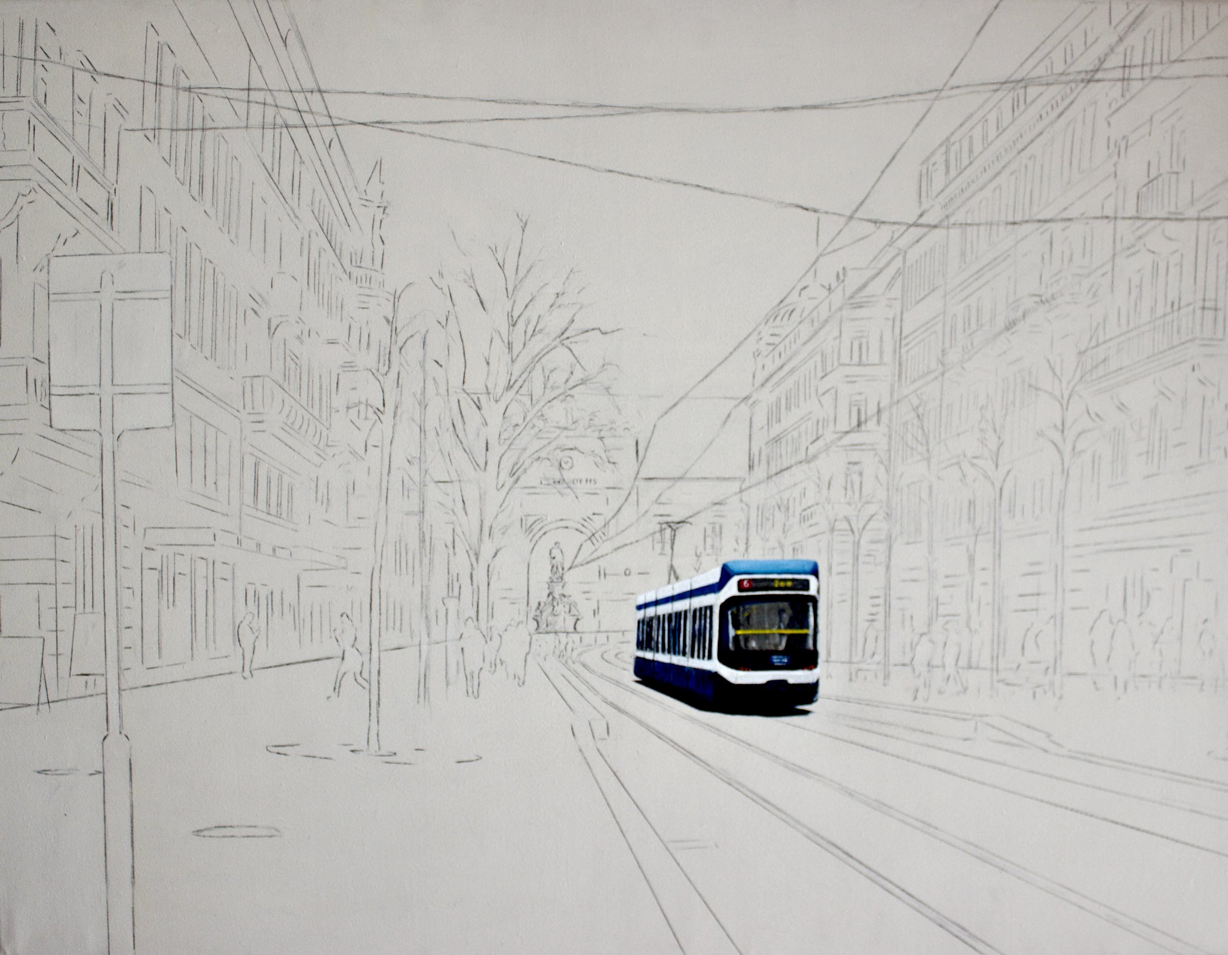 Tram to the Zoo, Zurich 2022