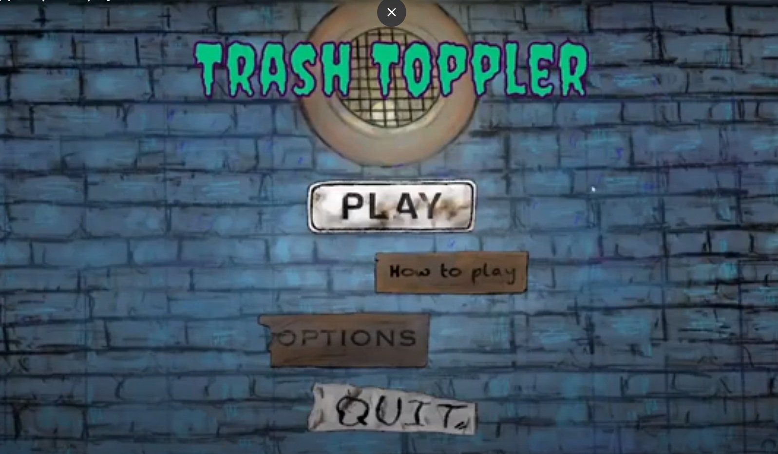 Trash Toppler 