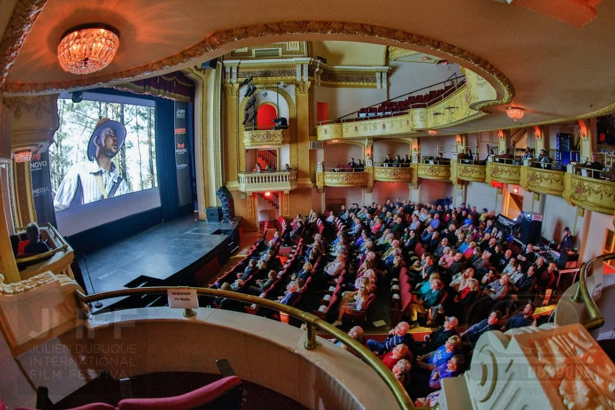 Julien Dubuque International Film Festival Returns for 12th Year, April 26-30, 2023