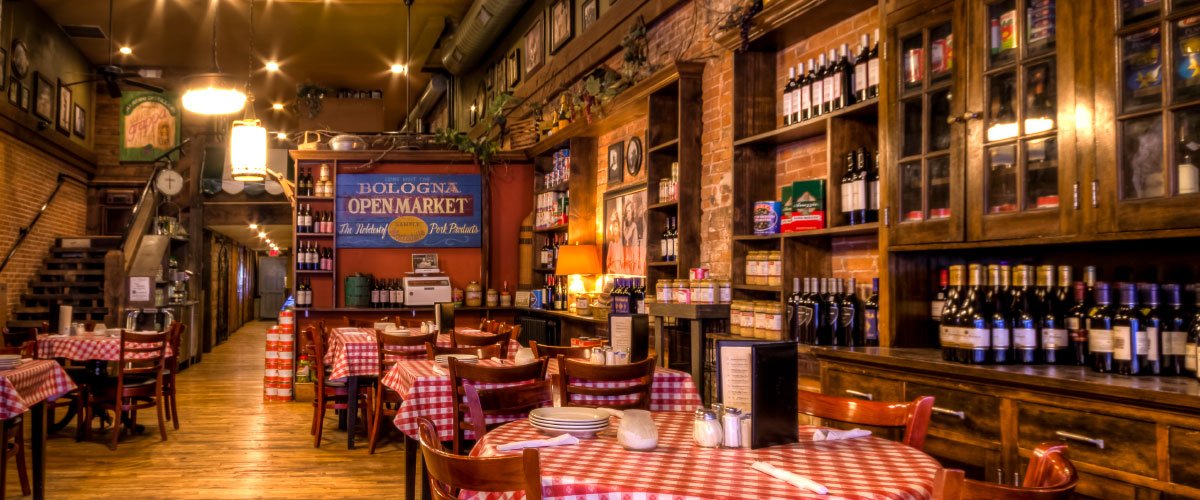 Vinny Vanucchi's | Italian