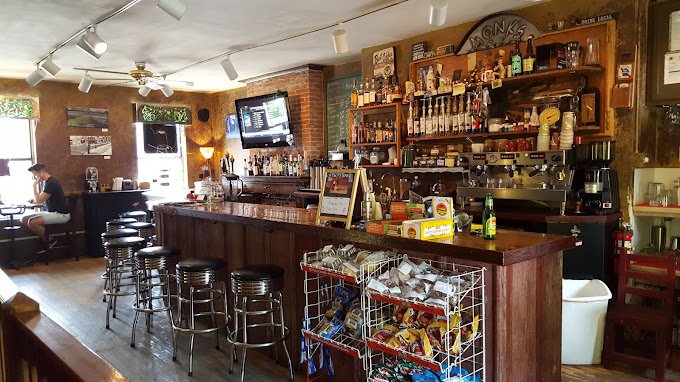 Monks Coffee | Bar