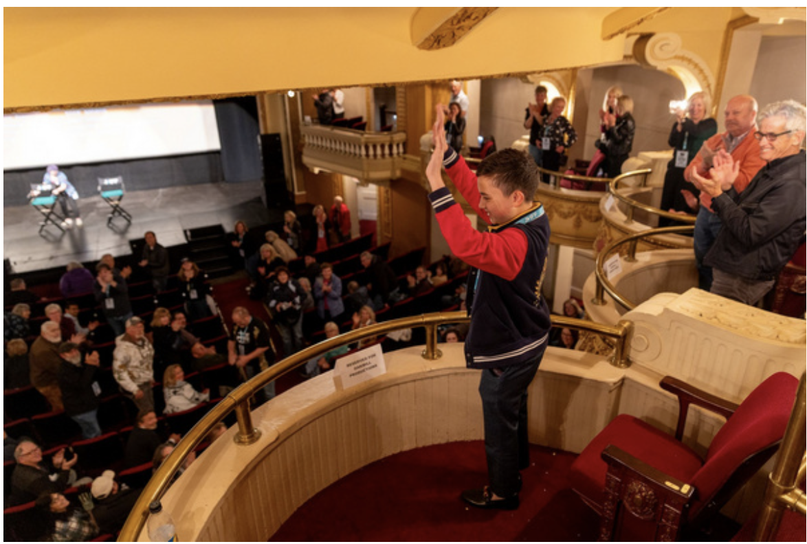 Inside the World Premiere of "CAMERA" AT THE JULIEN DUBUQUE INTERNATIONAL FILM FESTIVAL