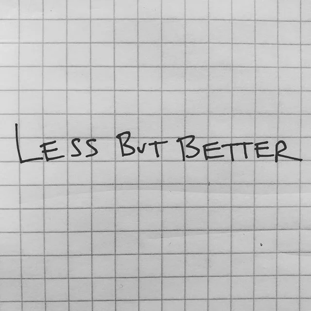 Dieter Rams. Brilliant.