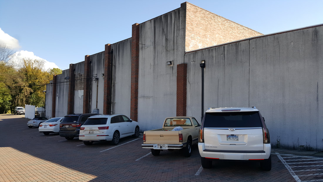 Site of New Mural Project in Leonardtown