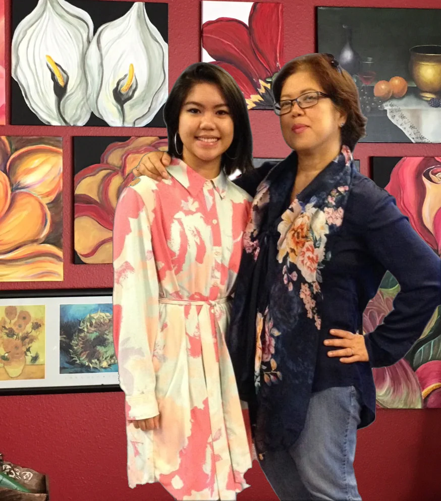 I want to encourage moms (and dads) out there to pursue something with your kids, together. It doesn’t necessarily have to be painting, but it would be ideal.