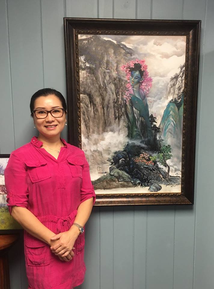 ArtWalk 2018 2nd Place Winner - Yan Hui Hazzard