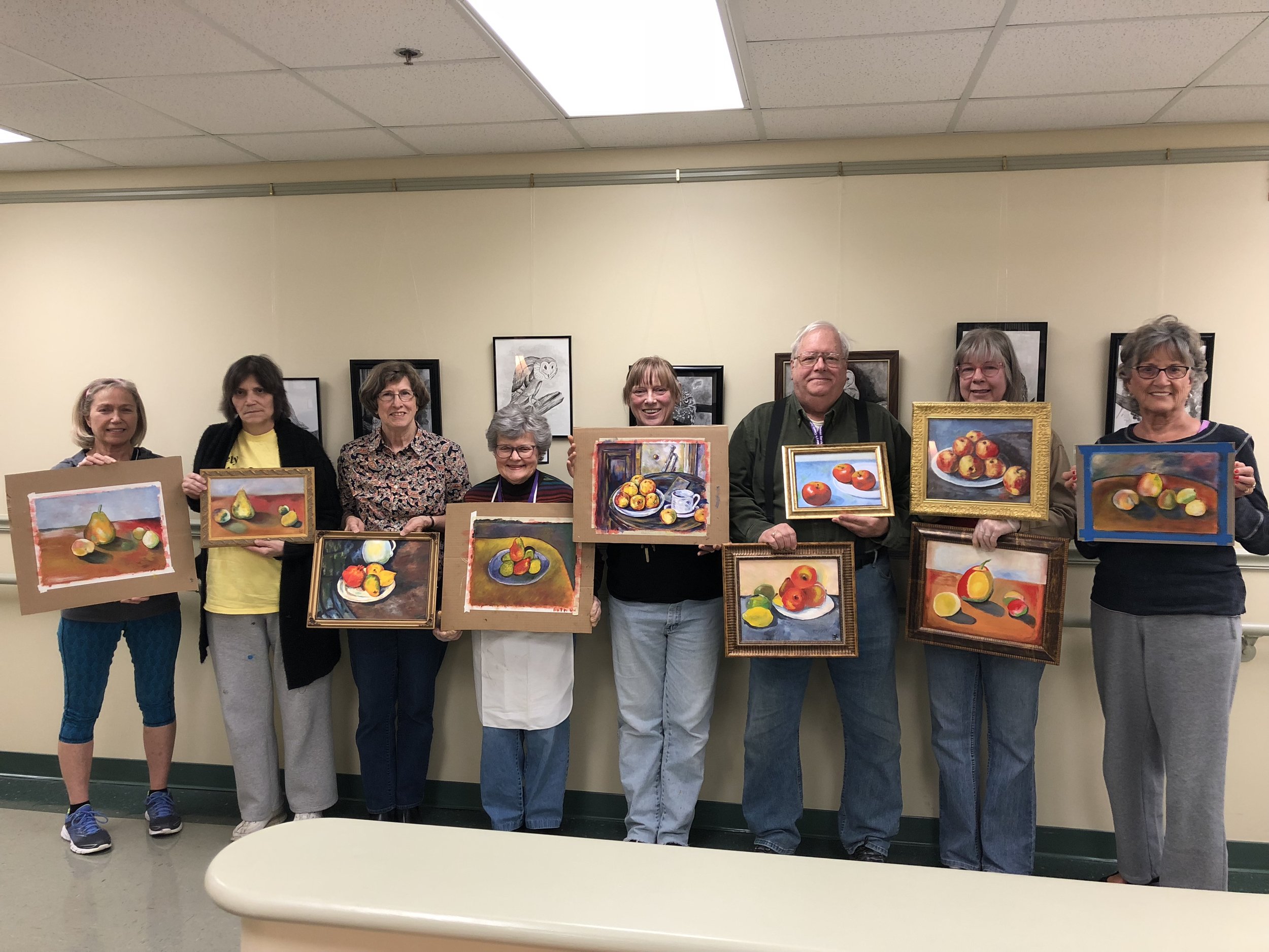 Loffler Senior Center Group Artists