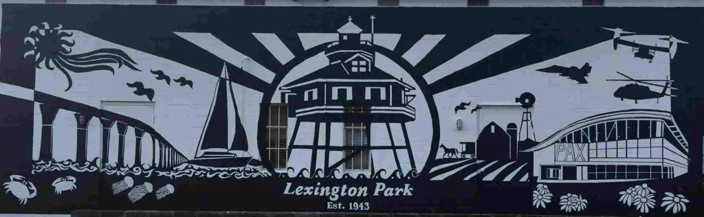 Full finished mural in June 2017